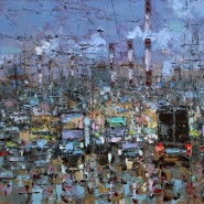Выставка картин петербургского художника Дмитрия Кустановича «Продолжение» фотографии