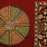 Выставка «Другое золото. Золотошвейное искусство народов Евразии» фотографии