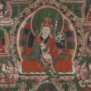 Выставка «Тибетская живопись из собрания Ю. Н. Рериха» фотографии