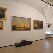 Выставка  «Морская симфония Ивана Айвазовского» фотографии