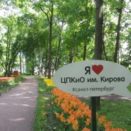 Посещение Центрального парка имени С. М. Кирова июнь 2021 фотографии