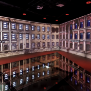 Блокадный мемориал на Левашовском хлебозаводе фотографии