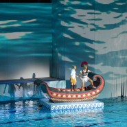 Новогоднее шоу на воде для всей семьи "Миссия Одиссей" фотографии
