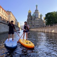 Прогулки на САП-борде в Санкт-Петербурге фотографии