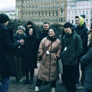 Стендап экскурсия по Санкт-Петербургу фотографии
