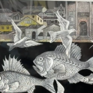 Выставка Олега Яхнина «Глаза его мира»  фотографии