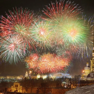 Новогодняя ночь 2018 в Санкт-Петербурге фотографии
