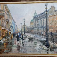 Выставка «С Петербургом в сердце» фотографии