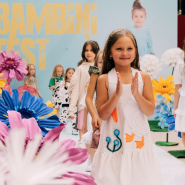 Большой детский праздник в стиле Барби в ТРК Лето фотографии
