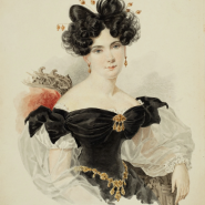 Выставка «Александр Павлович Брюллов — художник-акварелист» фотографии