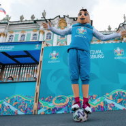 Торжественное закрытие Фестиваля UEFA EURO 2020 в Санкт-Петербурге фотографии