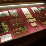 Выставка «Герои Ленинградского неба» фотографии