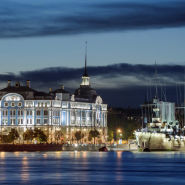 Зимний круиз по Неве на трехпалубном теплоходе «Шустрый Бобёр» фотографии