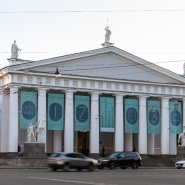 Вторая Санкт-Петербургская ярмарка искусства «1703» фотографии