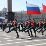 Парад Победы в Санкт-Петербурге 2022 фотографии