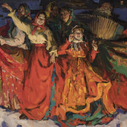 Выставка «Всё коту масленица» фотографии