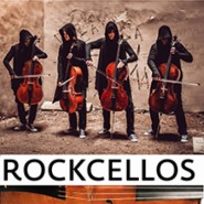 RockCellos: Рок-хиты на виолончелях. Концерт на крыше фотографии