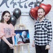 День Святого Валентина в художественной студии «Artista» фотографии