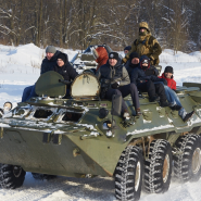 День прорыва блокады Ленинграда в парке «Стальной десант» 2026 фотографии
