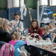 Семейный фестиваль «Монгольфьерифест» фотографии