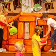 Детский день Рождения в «Angry Birds Activity Park» фотографии