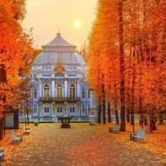 Екатерининский парк переходит на зимний режим работы фотографии
