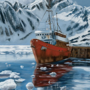 Выставка «В красках о жизни» фотографии