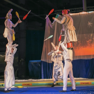 Семейный фестиваль «Монгольфьерифест» фотографии