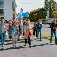 Пешеходные краеведческие и перформативные прогулки по Красногвардейскому району  фотографии