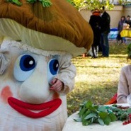 Фестиваль грибов и ягод в Санкт-Петербурге 2017 фотографии
