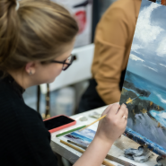 Акция «Черная пятница в творческой студии Artista» фотографии