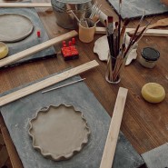 Мастер-классы по лепке из глины и за гончарным кругом в студии Ceramista фотографии