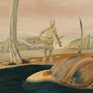 Выставка «Мифы и вещи: искусство древних эскимосов Эквена» фотографии