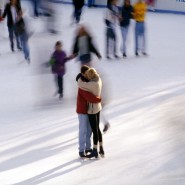 Ледовый каток «Айс-Град» в парке имени Бабушкина фотографии