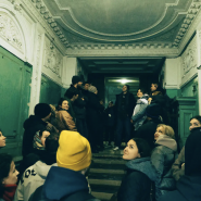 Стендап экскурсия по Санкт-Петербургу фотографии