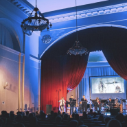 Джазовые шоу-концерты в Итальянском дворце от Оркестра солистов CITY MUSIC Band фотографии