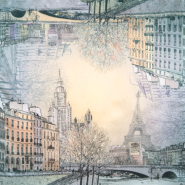 Выставка «Легенды Павловского Посада: платки и старец Василий» фотографии