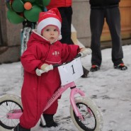 Велопарад Дедов Морозов и Снегурочек 2018 фотографии