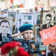 Онлайн-шествие «Бессмертный полк» 2021 фотографии
