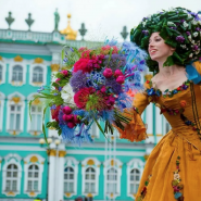 Фестиваль в честь Всемирного дня туризма в Санкт-Петербурге 2021 фотографии