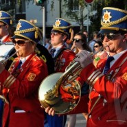 «Марш-парад» военных духовых оркестров в Санкт-Петербурге фотографии
