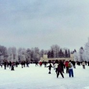 Открытие катка в Московском парке Победы 2018 фотографии