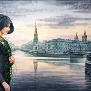 Выставка «Город блоковских стихов» фотографии