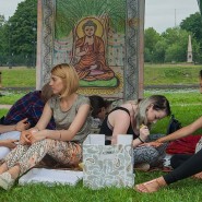Международный день йоги в Санкт-Петербурге 2017 фотографии