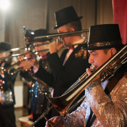 Джазовые шоу-концерты в Итальянском дворце от Оркестра солистов CITY MUSIC Band фотографии
