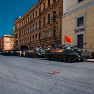 Тренировки парада к 75-летию Победы на Дворцовой площади фотографии