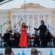 Проект «Скрипка на Невском» 2017 фотографии