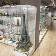 Интерактивная выставка «Город Кубиков» фотографии