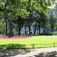 Александровский сад фотографии