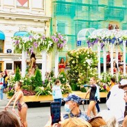 Фестиваль цветов в Санкт-Петербурге 2020 фотографии